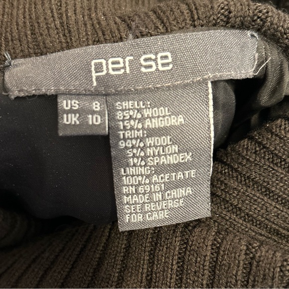 Per Se designer wool dress - Picture 5 of 6